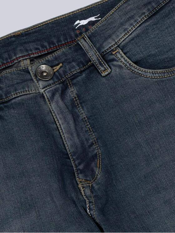 engbers Herren Super-Stretch-Jeans "My Favorite" Saphirblau 37070