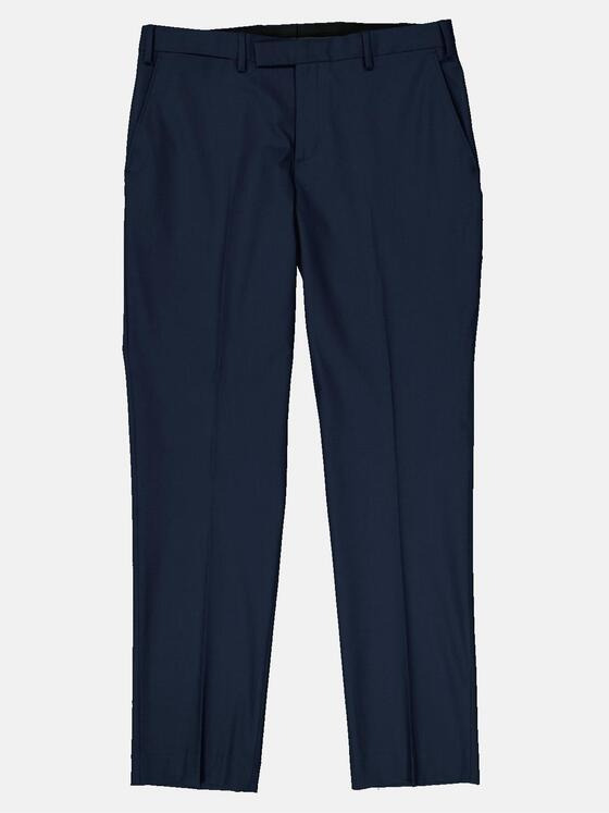 emilio adani Herren Anzug-Hose slim fit Blau 34578