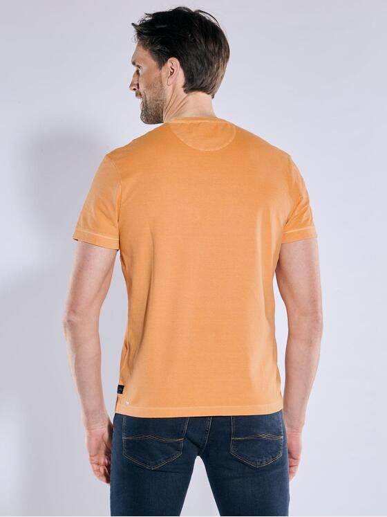 engbers Herren T-Shirt regular Hellorange 38468