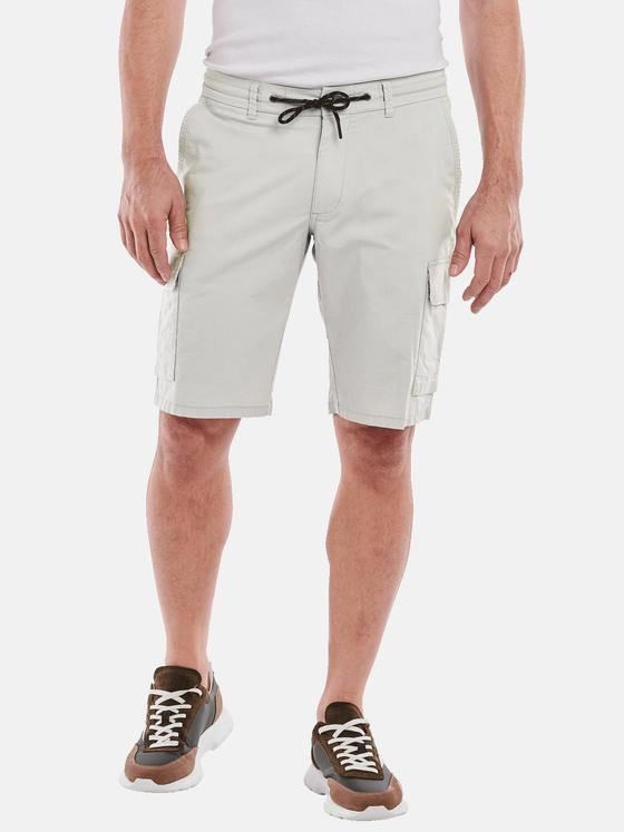 engbers Herren Cargo-Bermuda regular Grau 34999