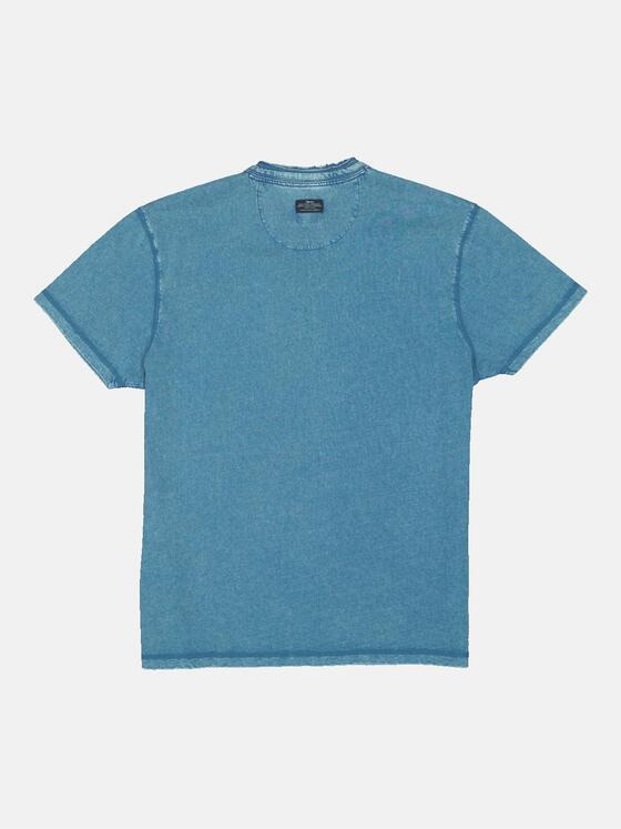 engbers Herren Henley-Shirt uni Türkis 35063