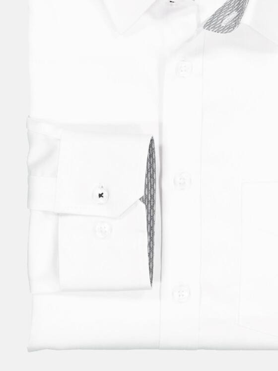 engbers Herren Langarm-Hemd "My Favorite" Reinweiss 36359