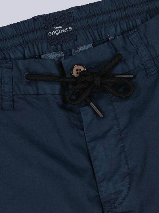 engbers Herren Cargo-Bermuda mit Tunnelzug Marineblau 39023