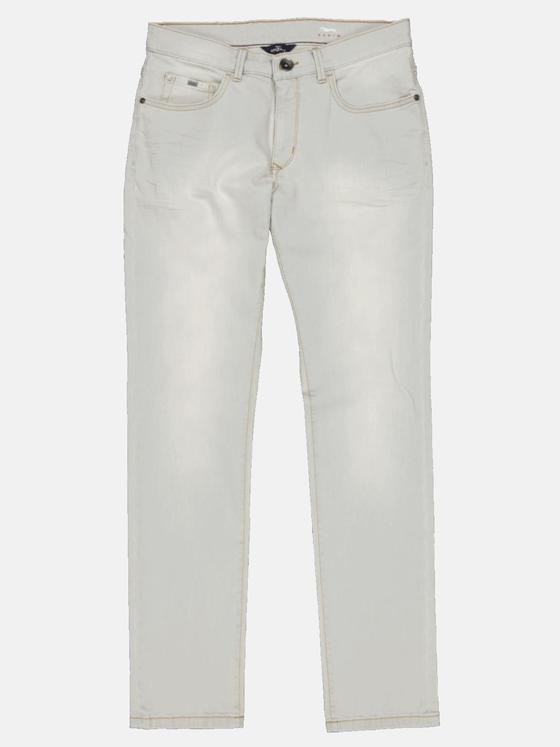 engbers Herren Super-Stretch-Jeans regular Beige 34632