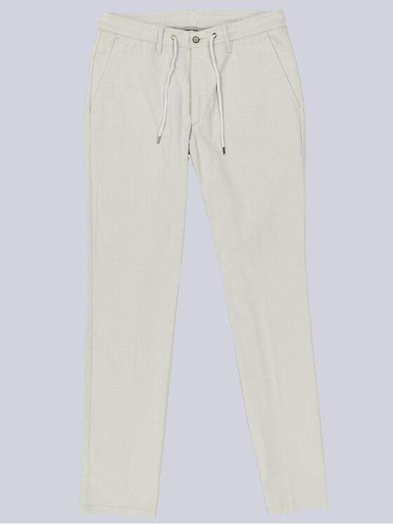 ENGBERS GERMANY Herren Chino mit Tunnelzug Hellgruen 38749