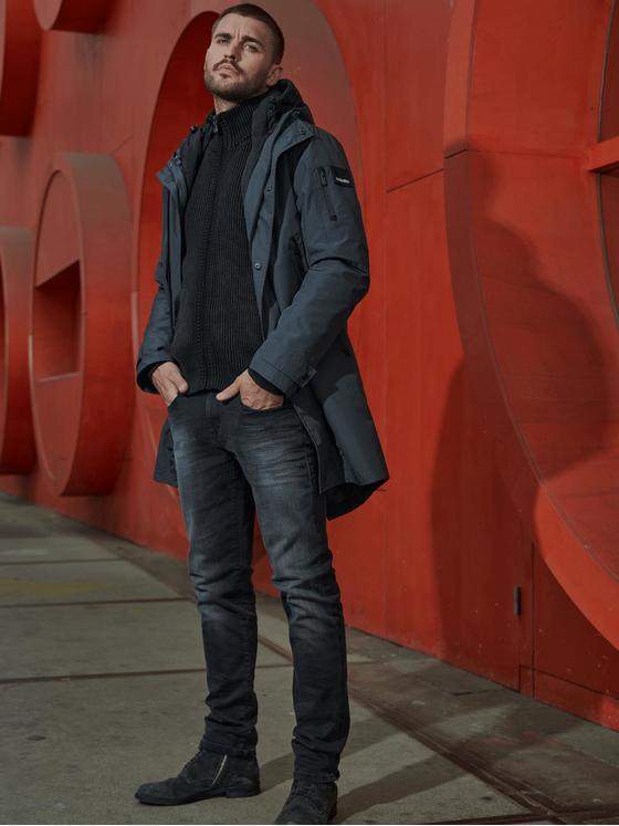 emilio adani Herren Funktionsjacke 2-in-1 Grün 33518