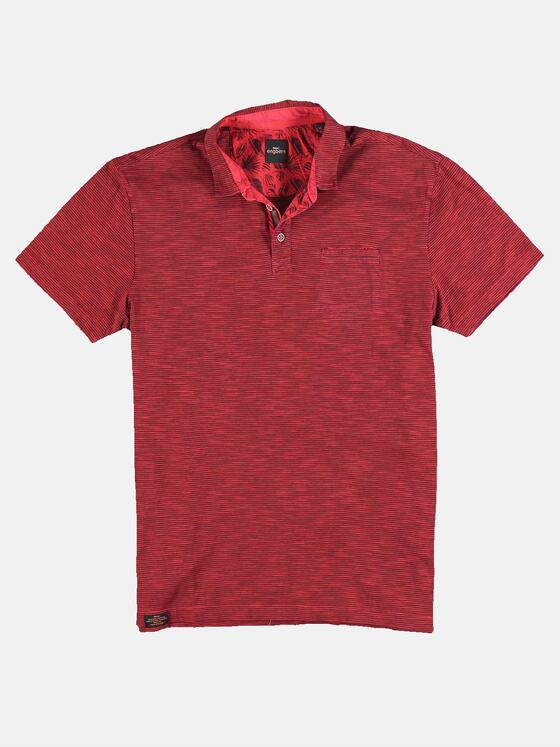 engbers Herren Poloshirt Pink 30678