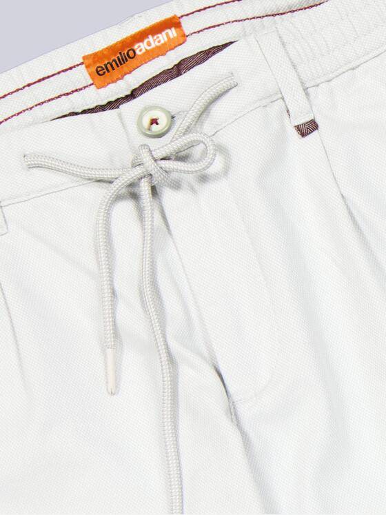 emilio adani Herren Chino regular Grau 38610