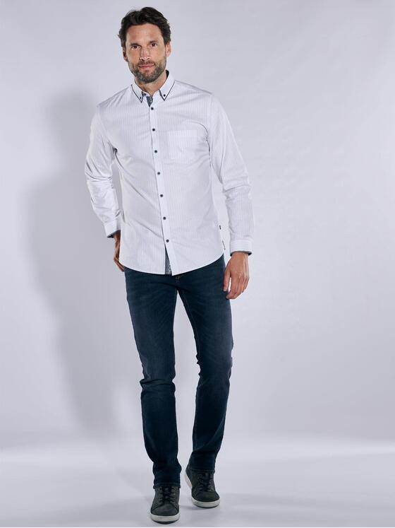 engbers Herren Langarm-Hemd "My Favorite" Hellblau 36306