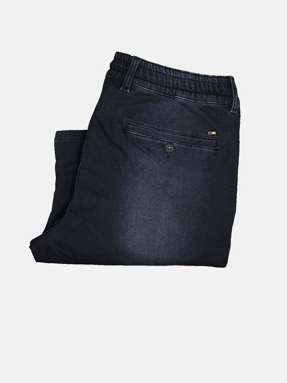 emilio adani Herren High-Stretch Bermuda Blau 32630