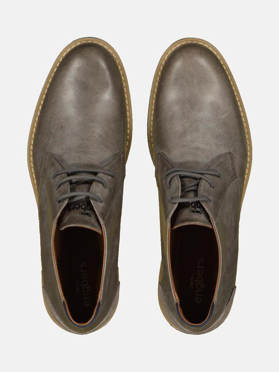 engbers Herren Boots aus Leder Granitgrau 34974