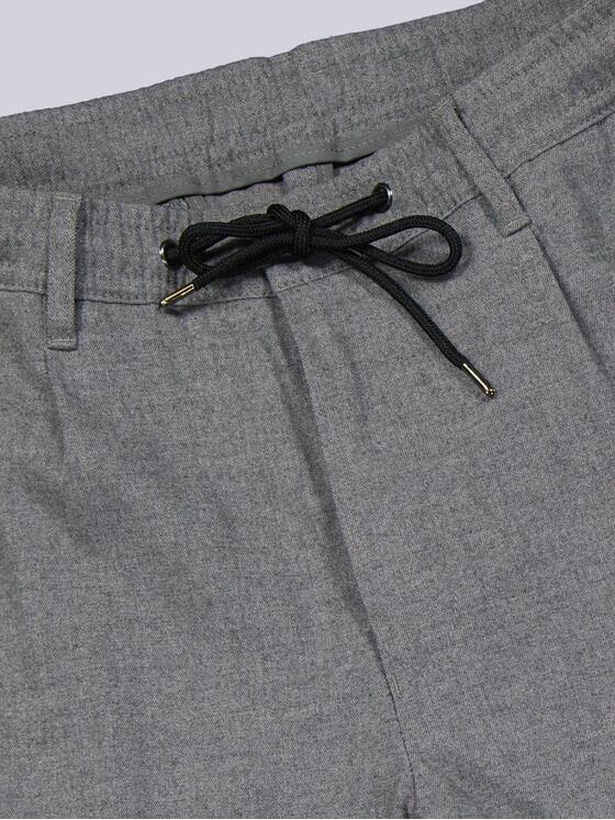 engbers Herren Chino Hose aus edlem Garn Silbergrau 39464