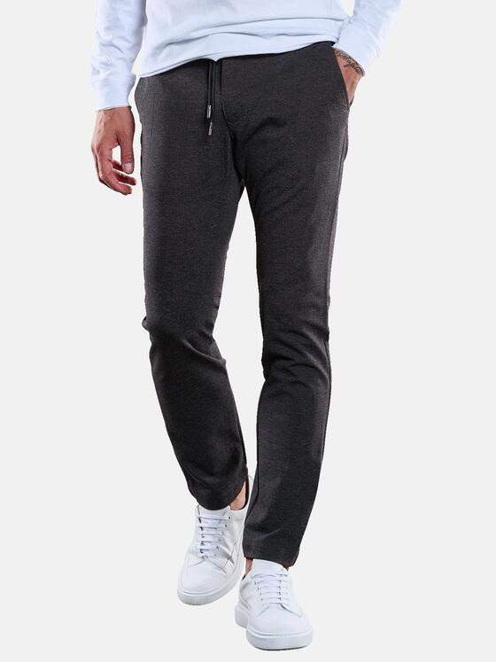 emilio adani Herren Chino im Retrodesign Grau 33714