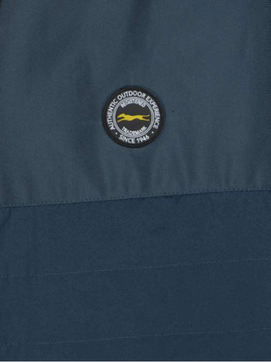 engbers Herren Jacke mit abnehmbarer Kapuze Petrolblau 33535