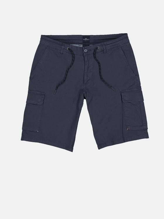 engbers Herren Cargo-Bermuda regular Blau 34998