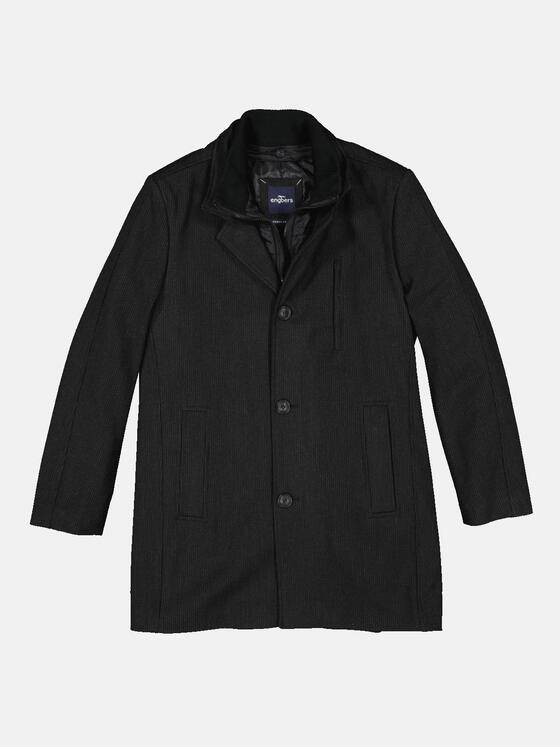 engbers Herren Mantel Schwarz 33590
