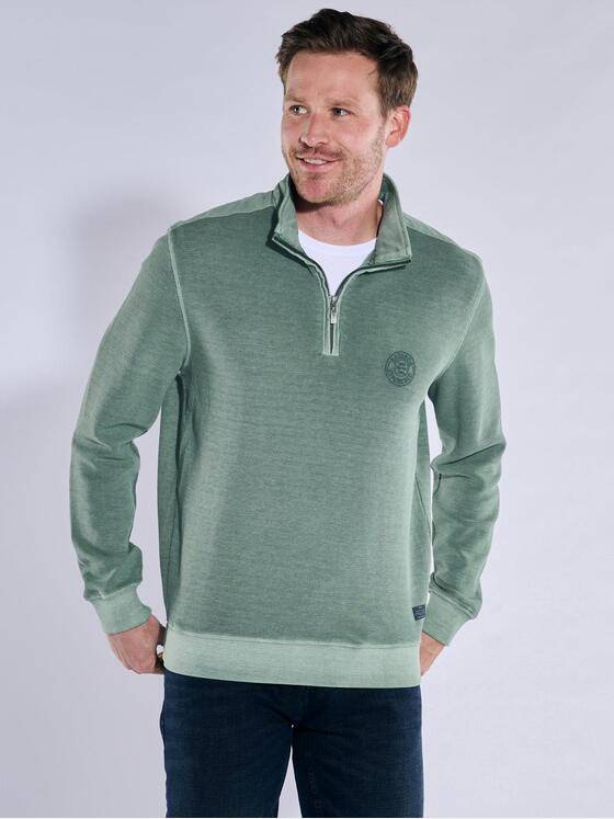 engbers Herren Sweatshirt regular Türkis 37338