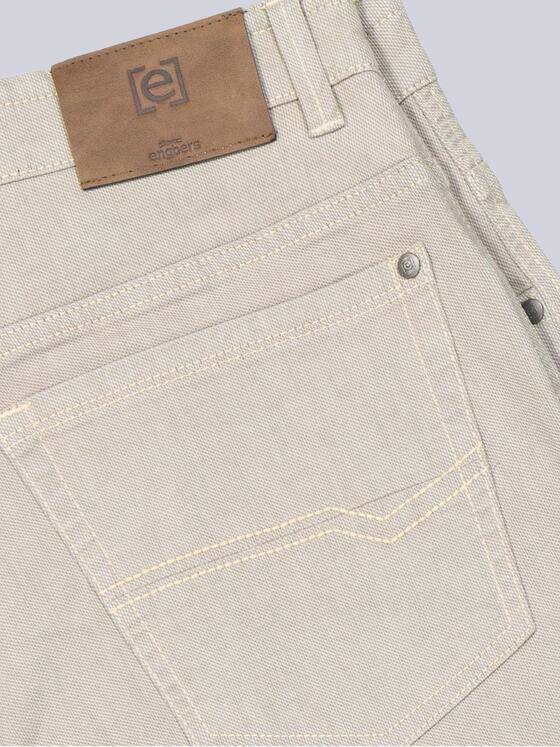 engbers Herren 5-Pocket-Hose regular Braunbeige 38647