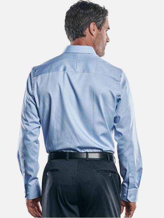 engbers Herren Hemd "My Favorite" Hellblau 34411