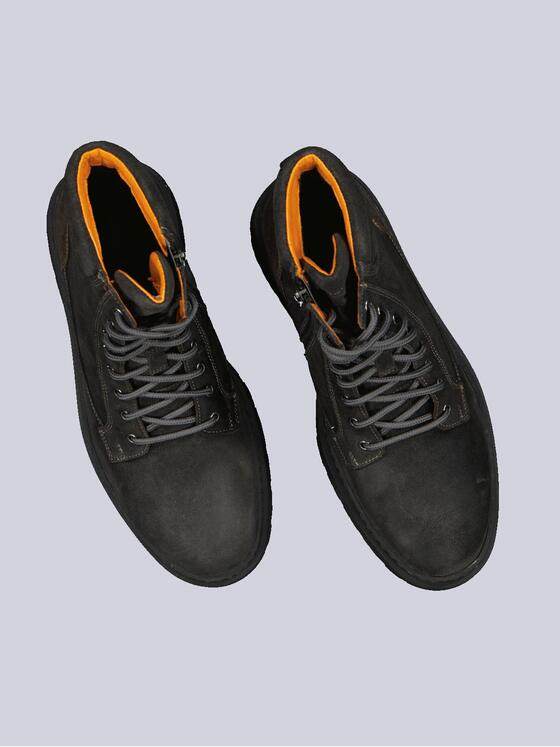 engbers Herren Boots aus Leder Anthrazit 33607