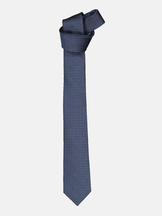 engbers Herren Krawatte gemustert Blau 35804