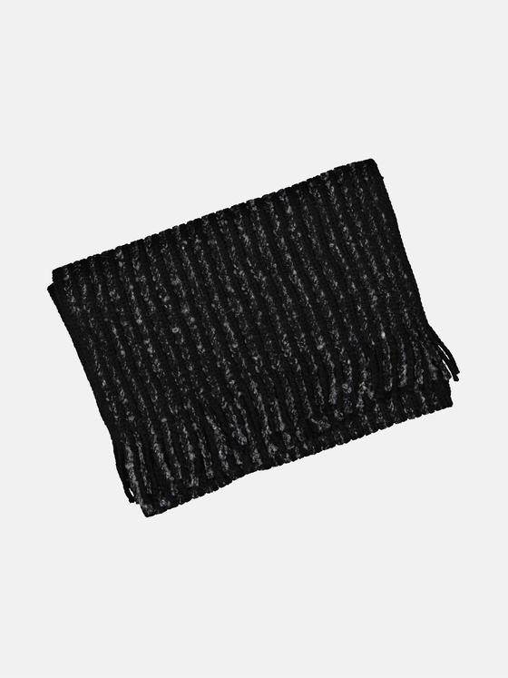 engbers Herren Schal gestreift Anthrazit 33875