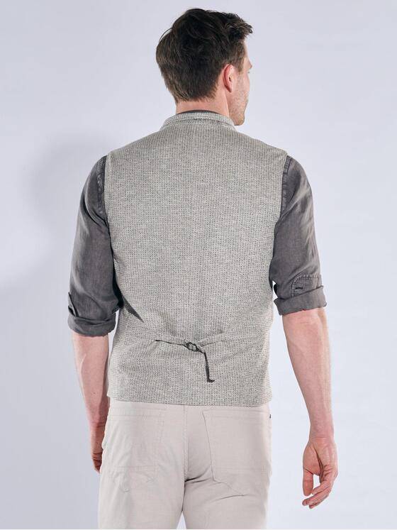 engbers Herren Weste Braunbeige 40297