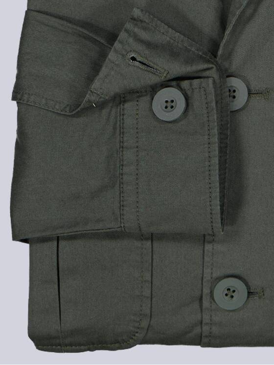 engbers Herren Overshirt Oliv 39863