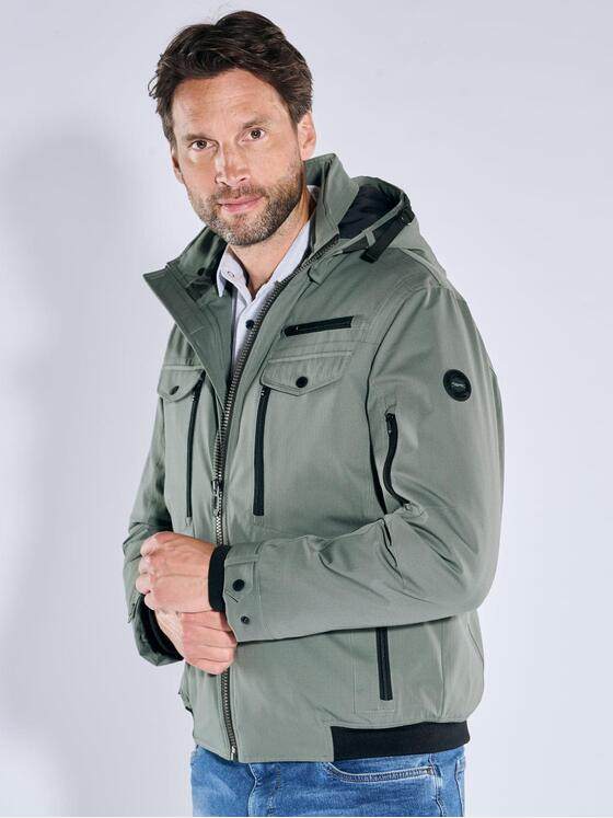 engbers Herren Funktionsjacke Khaki 39250