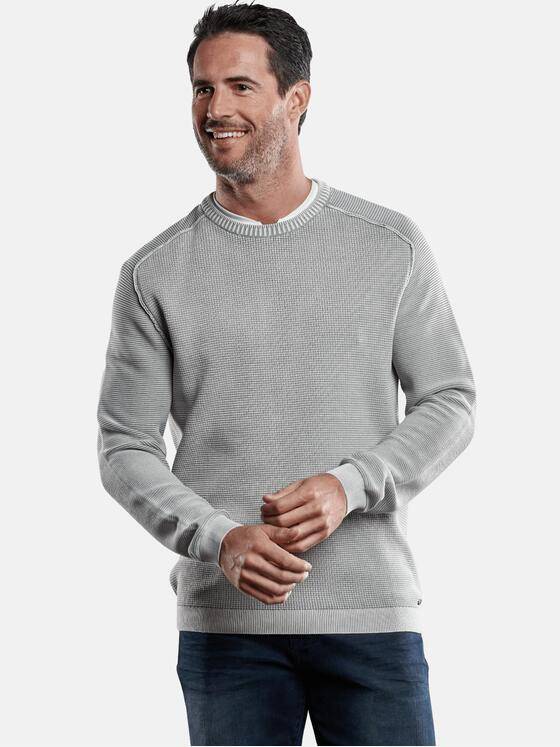 engbers Herren Pullover Rundhals Elfenbein 28951
