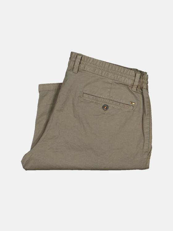 emilio adani Herren Cargo-Bermuda Grün 32632