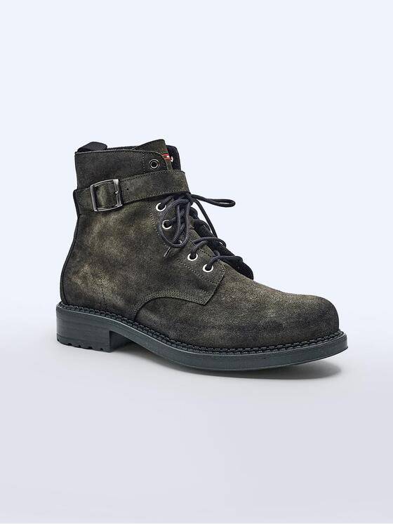 emilio adani Herren Boots Dunkelgruen 41191