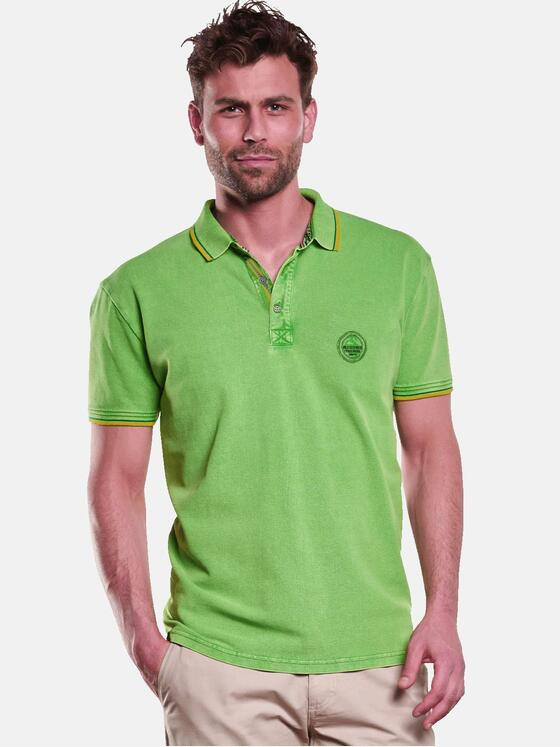 engbers Herren Poloshirt Grasgruen 33149