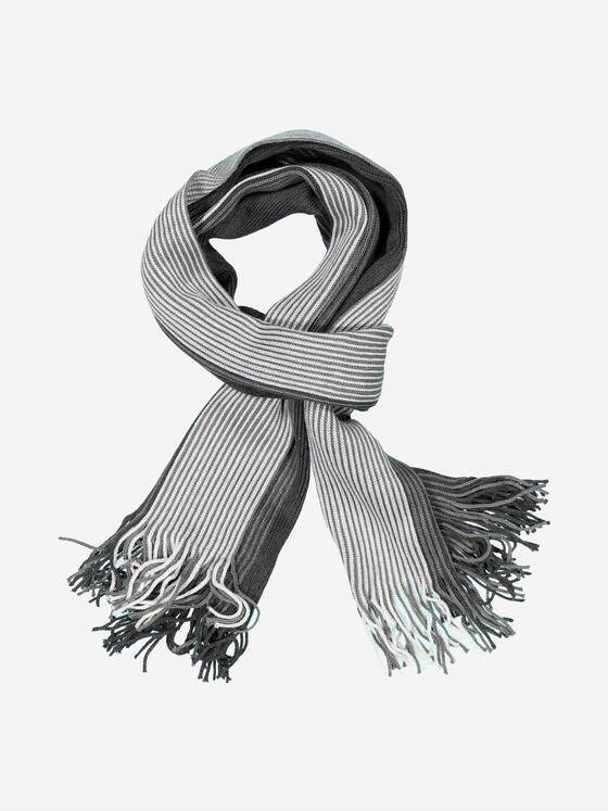 engbers Herren Schal gemustert Grau 37903