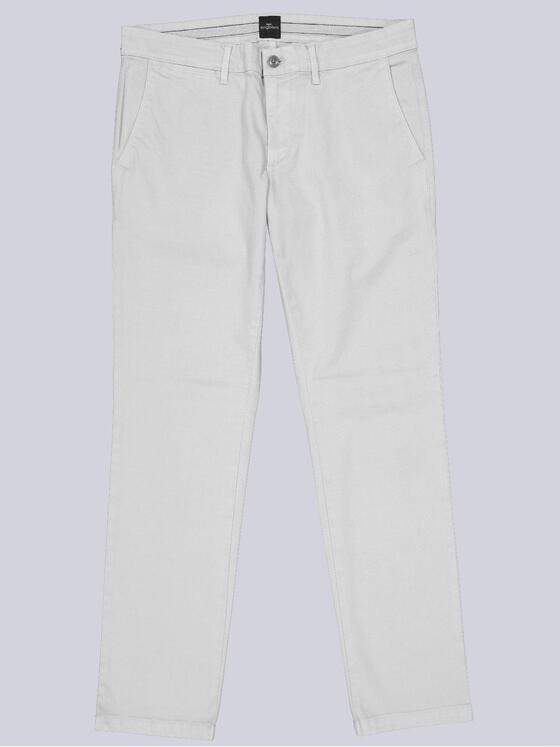 engbers Herren Chino regular Silbergrau 38260