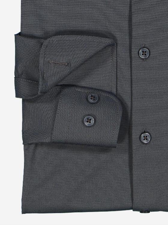 emilio adani Herren Funktions-Hemd langarm Grau 37996