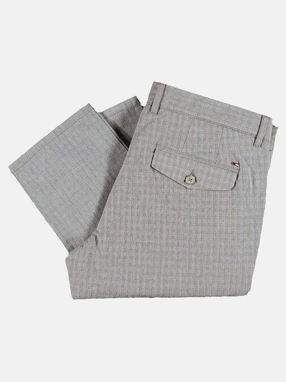 emilio adani Herren Modische Retro Chino Beige 31150