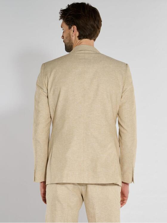 engbers Herren Anzug-Sakko slim fit Beige 36474