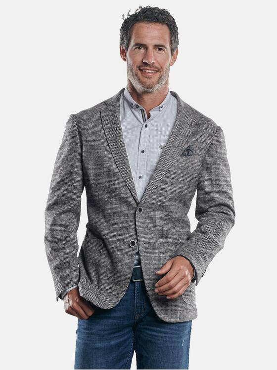 engbers Herren Sakko in hochelastischer Warenqualität Anthrazit 30238