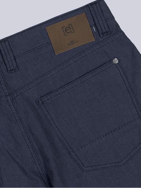 engbers Herren 5-Pocket-Hose regular Blau 36259