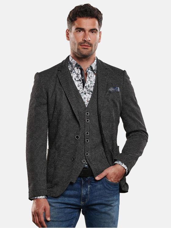 engbers Herren Sakko Sportiv Anthrazit 32404