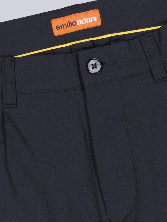 emilio adani Herren Bermuda Schwarz 40752