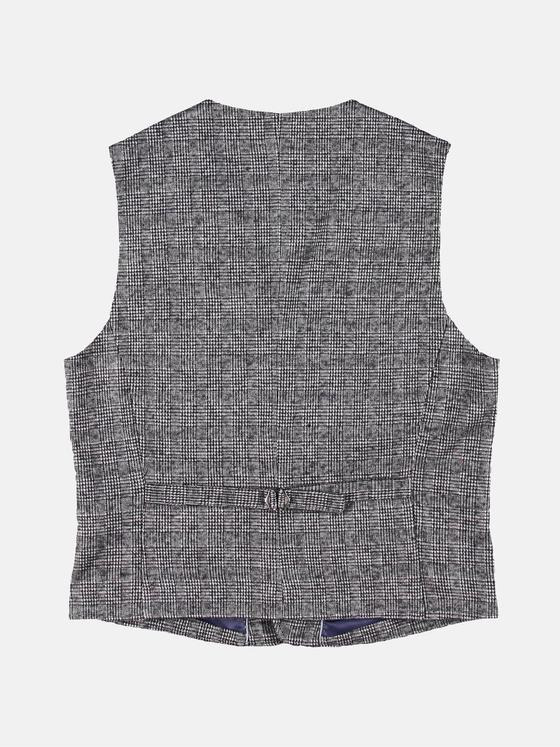 engbers Herren Sakkoweste in hochelatischer Warenqualität Anthrazit 30243