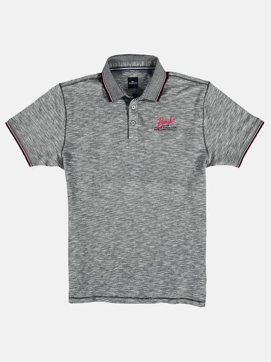 engbers Herren Poloshirt Grau 29209