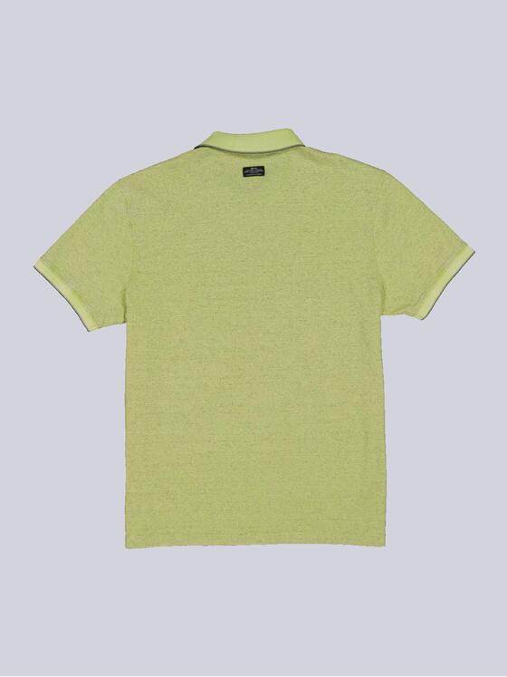 engbers Herren Polo-Shirt meliert Gelb 34535