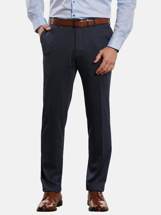 engbers Herren Anzughose hochelastisch Saphirblau 32770