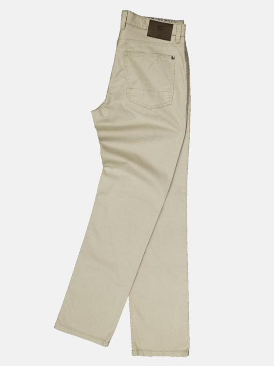 engbers Herren 5-Pocket-Hose regular Beige 34557