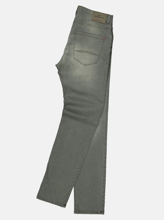 engbers Herren Super-Stretch-Jeans regular Khaki 34836