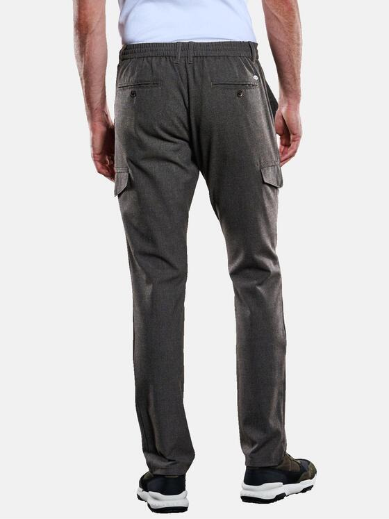 engbers Herren Cargo-Hose mit Tunnelzug Braun 33332