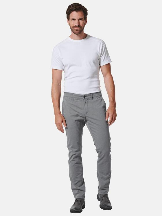 engbers Herren Chino slim fit Grau 34325